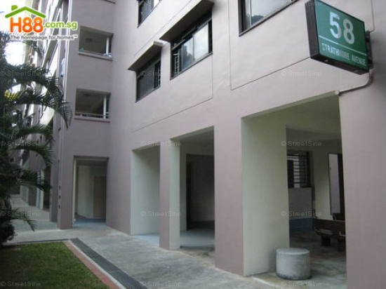 Blk 58 Strathmore Avenue (Queenstown), HDB 4 Rooms #375542
